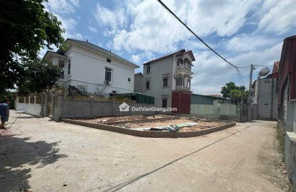 Bán đất nền Văn Giang 64,1m² lô góc 3 thoáng tại Quán Trạch, pháp lý chuẩn, giá đầu tư tốt